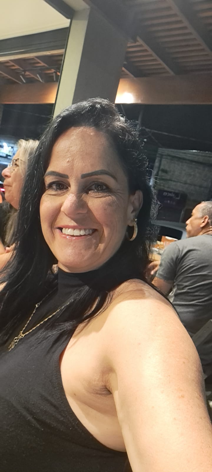Foto enviada pela cliente de 47 anos